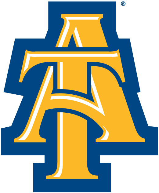 North Carolina A&T Aggies 2006-Pres Alternate Logo diy DTF decal sticker